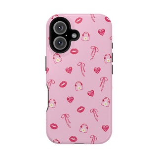 Lips & Bows Phone Case — MagSafe Compatible