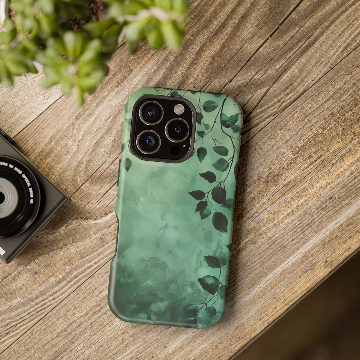 Forest Canopy Phone Case — MagSafe Compatible