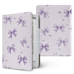 Lilac Bow Kindle Case