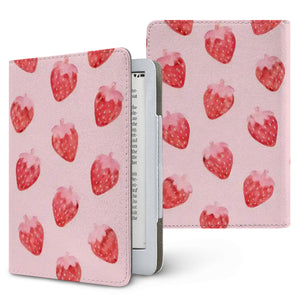 Watercolour Strawberry Kindle Case