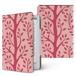 Pink Branch Kindle Case
