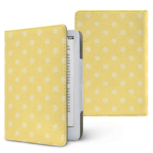 Buttermilk Dot Kindle Case