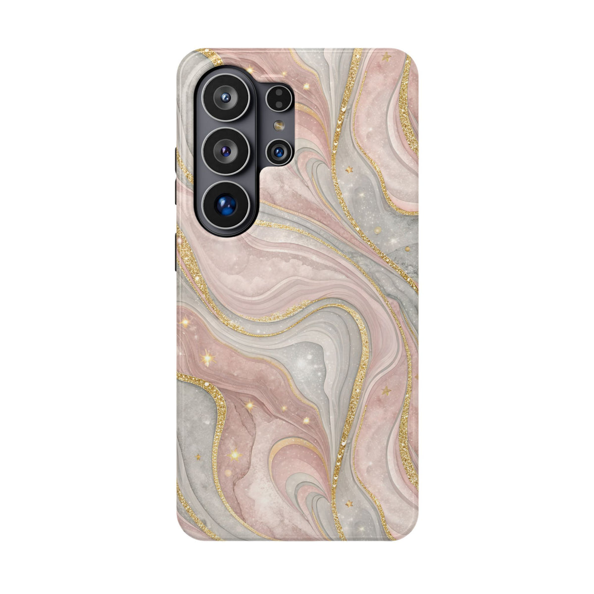Rose quartz marble MagSafe iPhone case — view 22