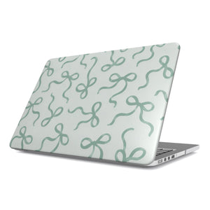 Sage Bows MacBook Case