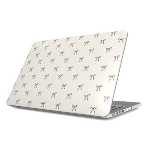 Black Bows MacBook Case