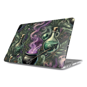 Witch's Apothecary MacBook Case