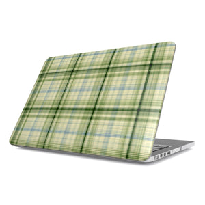 Green Tartan MacBook Case