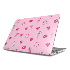 Lips & Bows MacBook Case