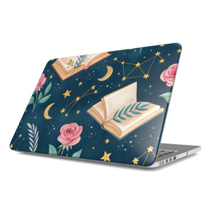 Celestial Storybook MacBook Case