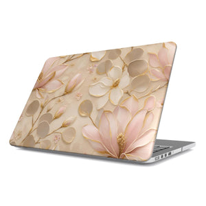 Gilded Magnolia MacBook Case