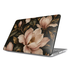 Midnight Magnolia MacBook Case