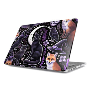 Witchy Woodland MacBook Case