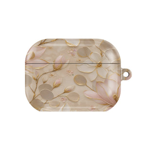 Gilded Magnolia AirPods Case