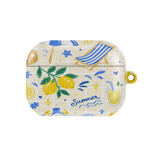 Summer Seaside AirPods Case