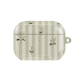 Wildflower Stripe AirPods Case