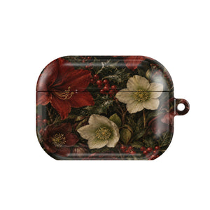 Winter Amaryllis AirPods Case