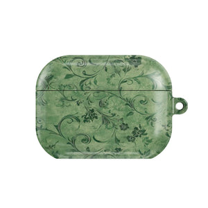 Moss Damask AirPods Case