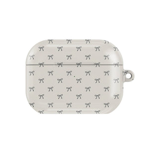 Black Bows AirPods Case