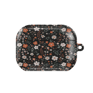 Dark Ditsy Floral AirPods Case