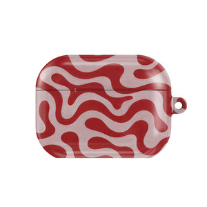 Retro Squiggle AirPods Case