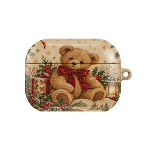 Vintage Teddy Bear AirPods Case