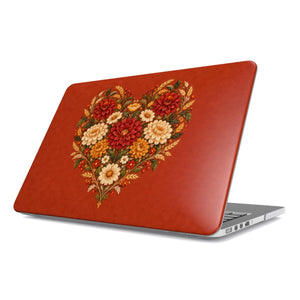 Grateful Hearts MacBook Case