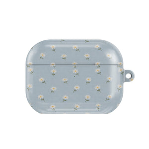 Ditsy Daisy Blue AirPods Case
