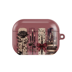 Dark Academia AirPods Case