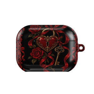 Locked Heart AirPods Case