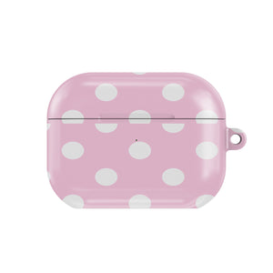Bubblegum Polka Dot AirPods Case