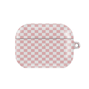 Blush Check AirPods Case