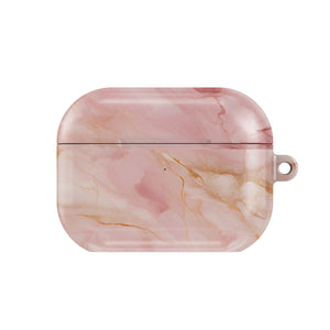 Rose Marble AirPods Case