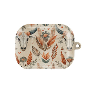 Desert Longhorn AirPods Case