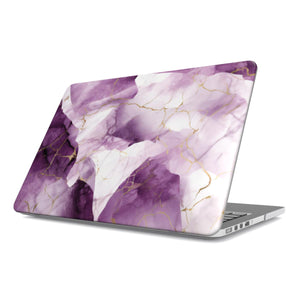 Amethyst Marble MacBook Case
