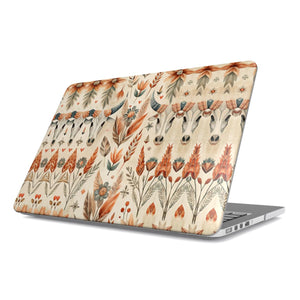 Desert Longhorn MacBook Case