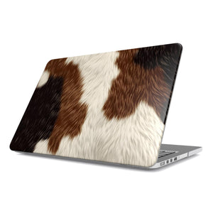 Brown Cowhide MacBook Case