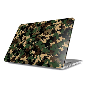 Field Camo MacBook Case