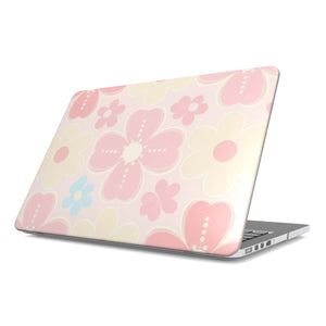 Retro Daisy MacBook Case
