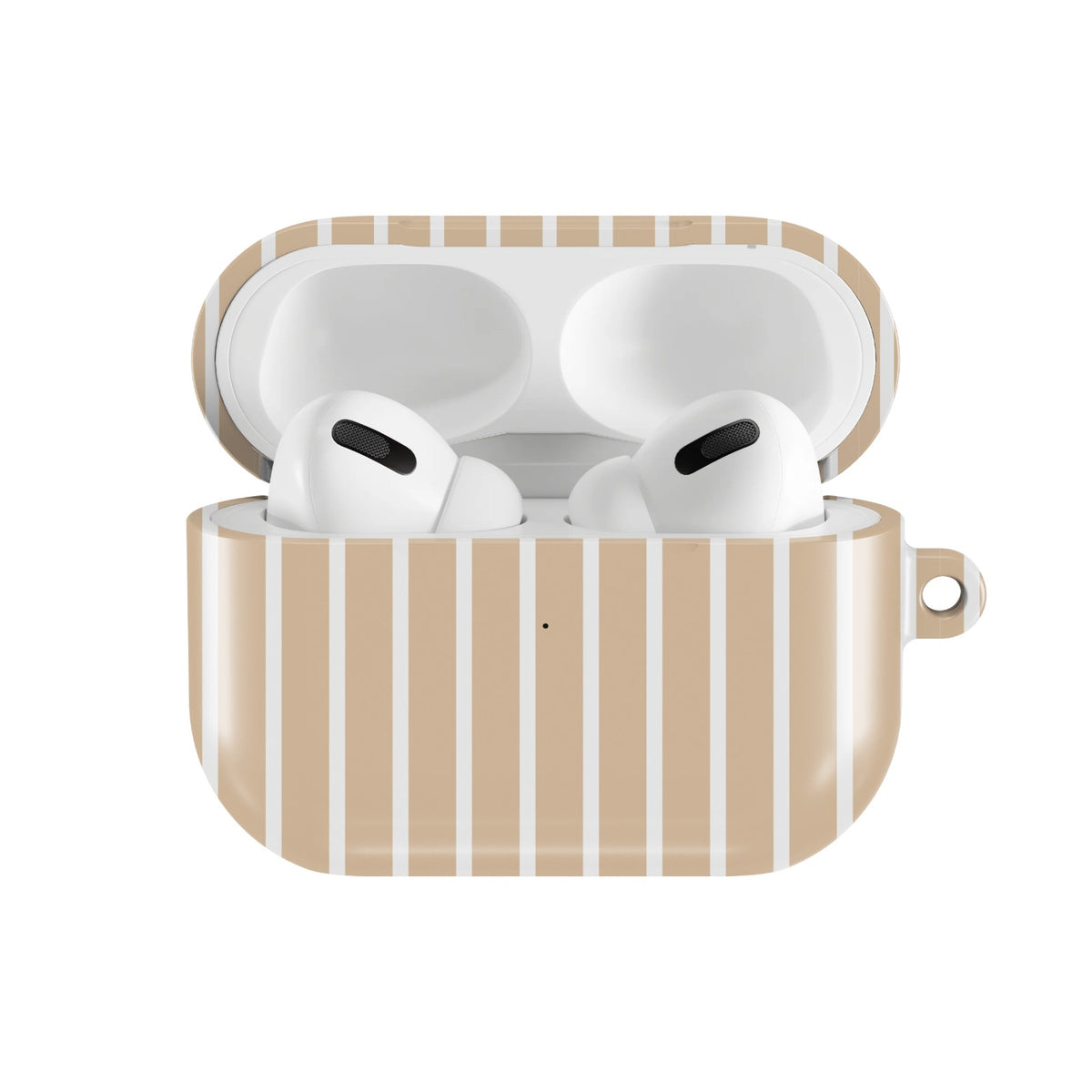 Coquette Cowboy Boots AirPods case — open front view