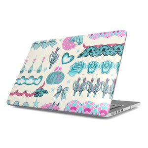 Turquoise Rodeo MacBook Case