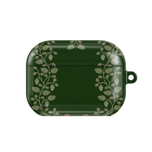 Hop Vine Wreath AirPods Case