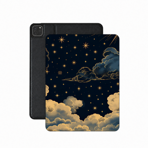 Vintage Celestial Sun iPad Case