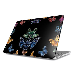 Jeweled Butterfly MacBook Case