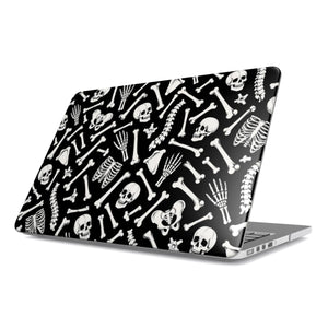 Skeleton Bones MacBook Case