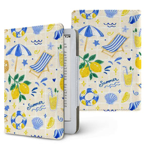 Summer Seaside Kindle Case