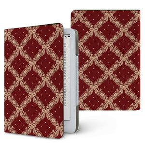 Burgundy Lace Kindle Case