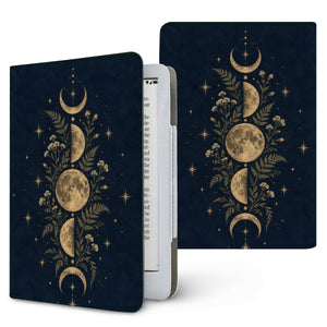 Midnight Moon Phases Kindle Case