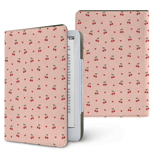 Cherries & Hearts Kindle Case
