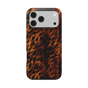 Amber Leopard Phone Case