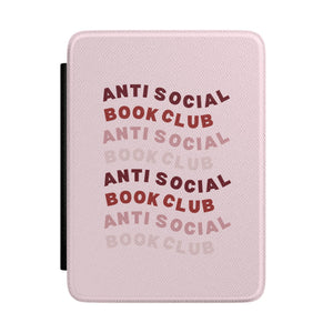 Anti Social Book Club Kindle Case